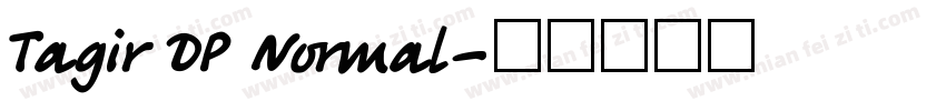 Tagir DP Normal字体转换